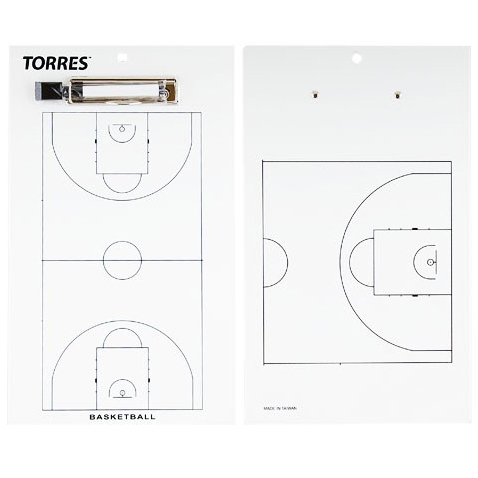 

Другие товары Torres, Белый, Тактическая доска для баскетбола TORRES