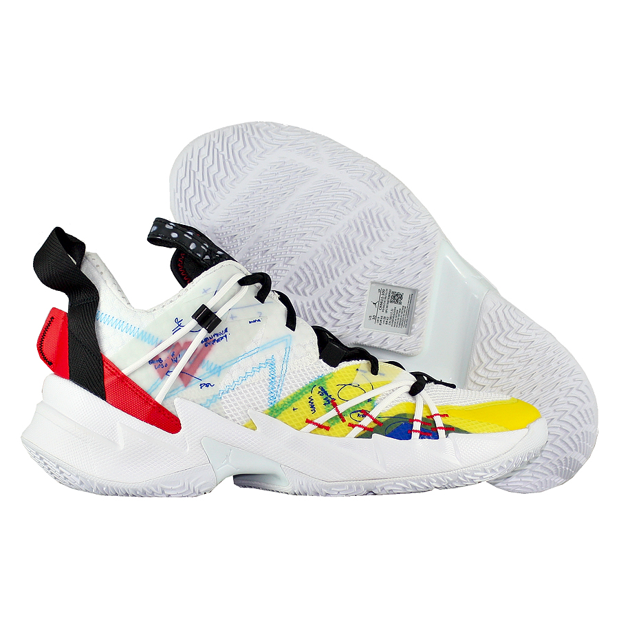 Другие товары Jordan, Белый, Баскетбольные кроссовки Air Jordan Why Not Zer0.3 SE "Primary Colors"
Другие товары Jordan, Белый, Баскетбольные кроссовки Air Jordan Why Not Zer0.3 SE "Primary Colors"