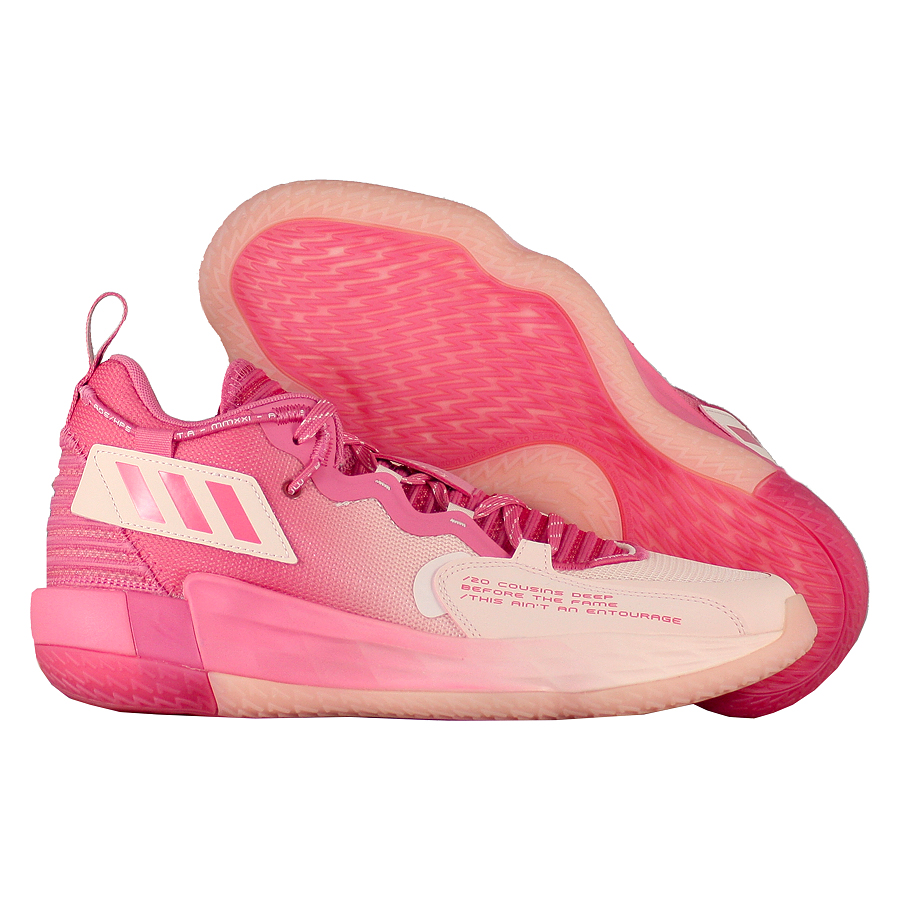

Другие товары adidas, Розовый, Баскетбольные кроссовки adidas Dame 7 EXTPLY "Rose Tone"