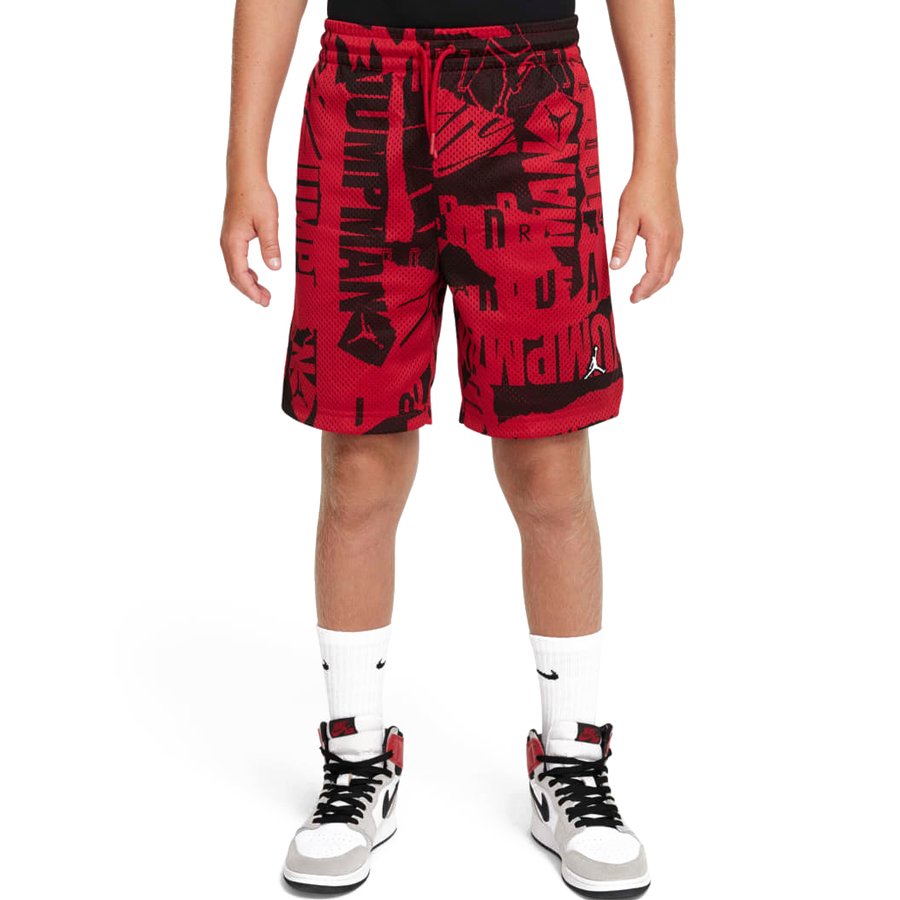 

Другие товары Air Jordan, Красный, Подростковые баскетбольные шорты Air Jordan Printed Mesh Shorts Big Kids